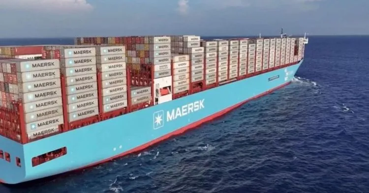 Maersk-vessel